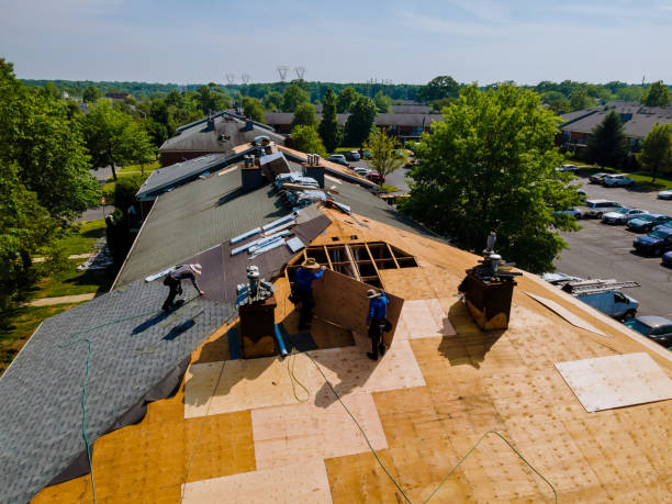 24/7 Emergency Flat Roof Repair experts in Unionville, MO